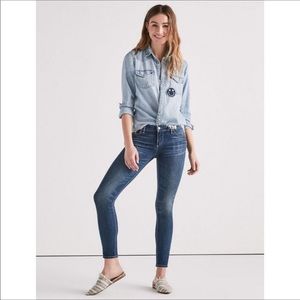 Lucky Brand Stella Skinny Jeans